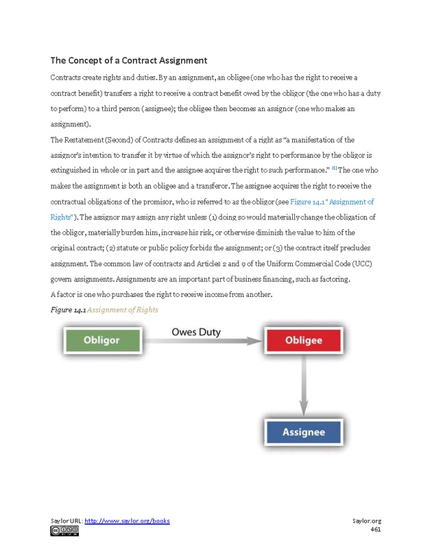 Business Law and the Legal Environment - Page 461